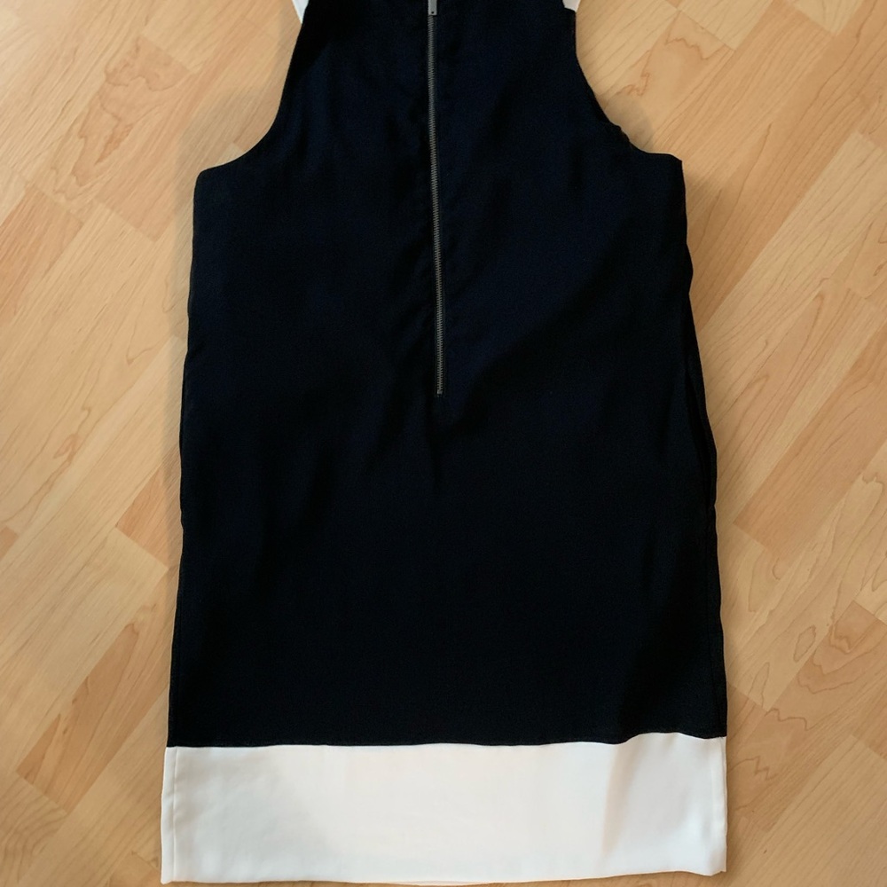 ALFRED SUNG Pure Black Dress